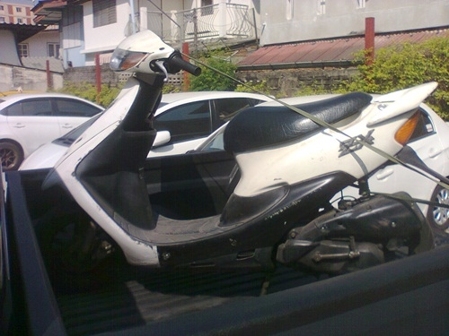 DIO-ZXโคมโต ดิสหน้า คอมบาย ล้อแม็กสตาร์ทติดแต่บิดไม่ไป