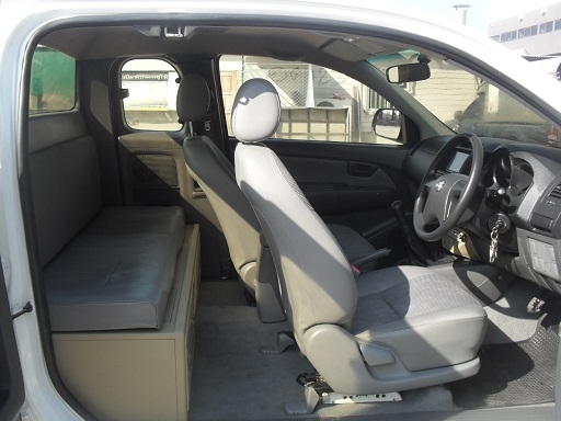 VIGO SMARTCAB 2.7 พร้อมซิ่ง.เครื่องเสียงครบ