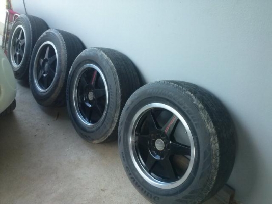 แม๊กขอบ16พร้อมยาง