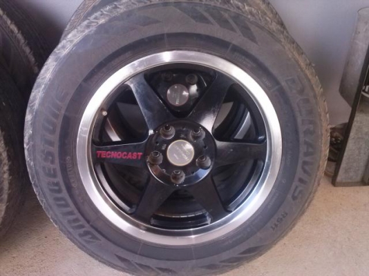 แม๊กขอบ16พร้อมยาง