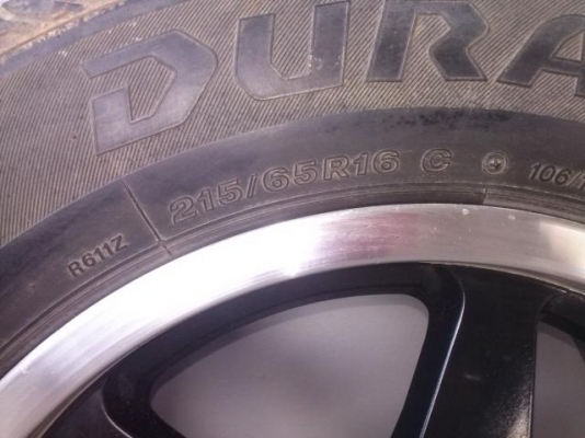 แม๊กขอบ16พร้อมยาง