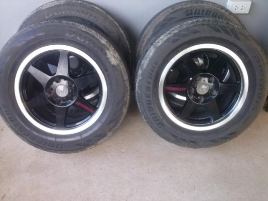 แม๊กขอบ16พร้อมยาง