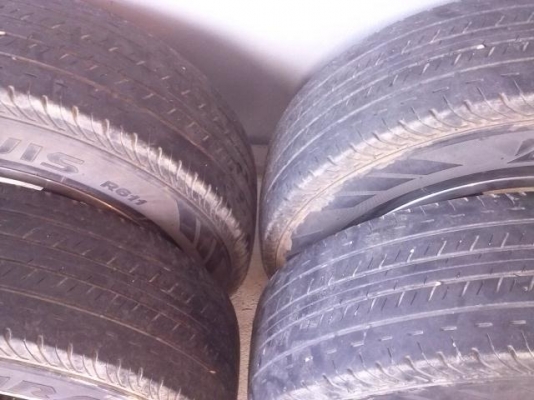 แม๊กขอบ16พร้อมยาง