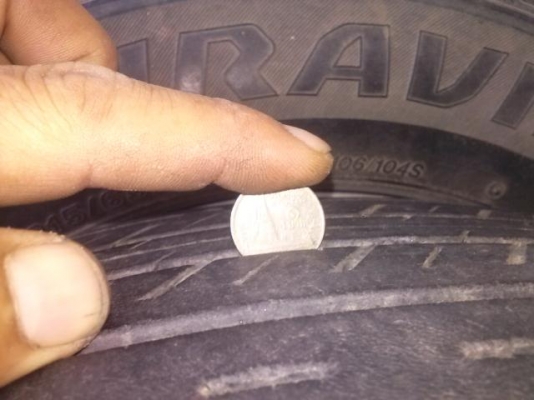 แม๊กขอบ16พร้อมยาง