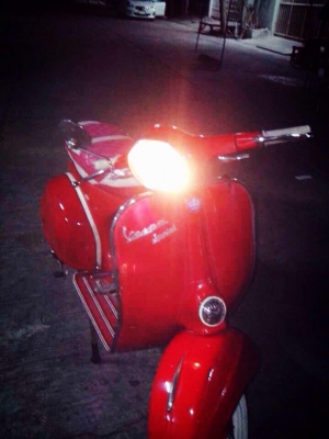 เวสป้า อิตตารี่แท้ ทะเบียนโอน หาแลก บิ๊กไบค์มีทะเบียนหน่อยครับ