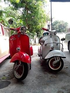 เวสป้า อิตตารี่แท้ ทะเบียนโอน หาแลก บิ๊กไบค์มีทะเบียนหน่อยครับ