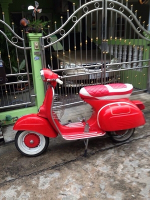 เวสป้า อิตตารี่แท้ ทะเบียนโอน หาแลก บิ๊กไบค์มีทะเบียนหน่อยครับ