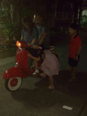 เวสป้า อิตตารี่แท้ ทะเบียนโอน หาแลก บิ๊กไบค์มีทะเบียนหน่อยครับ