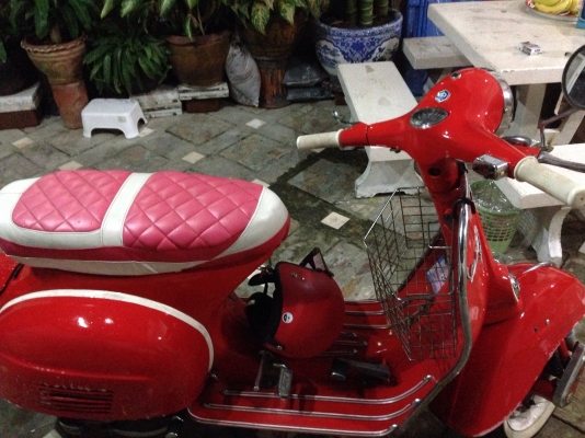 เวสป้า อิตตารี่แท้ ทะเบียนโอน หาแลก บิ๊กไบค์มีทะเบียนหน่อยครับ