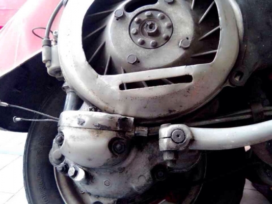 เวสป้า อิตตารี่แท้ ทะเบียนโอน หาแลก บิ๊กไบค์มีทะเบียนหน่อยครับ