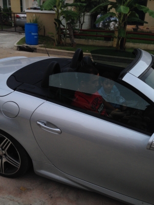 ขาย รถBenz SLK 200 Roadster K ปี 2005