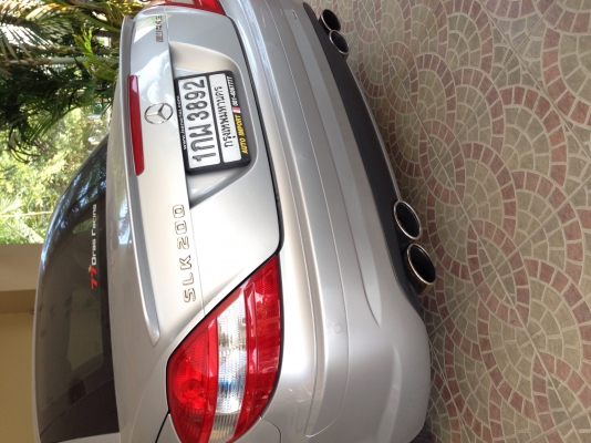 ขาย รถBenz SLK 200 Roadster K ปี 2005