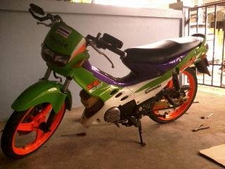 ขาย คาวาซากิ ลีโอ 120 SE