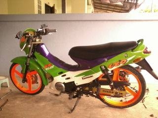 ขาย คาวาซากิ ลีโอ 120 SE