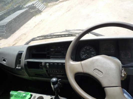 ขาย FN 527 ดัมพ์3มิตร หัว+เครื่อง+เกียร์ นอก 6D17