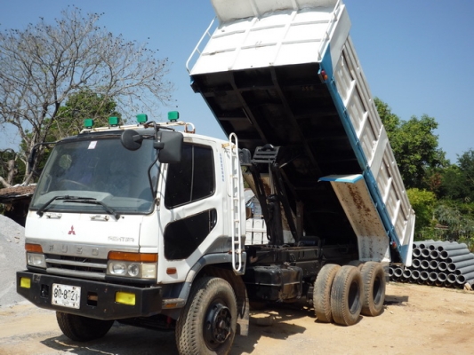 ขาย FN 527 ดัมพ์3มิตร หัว+เครื่อง+เกียร์ นอก 6D17