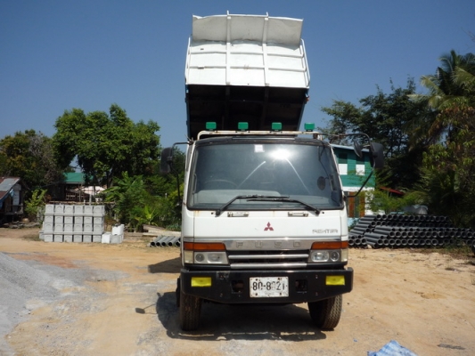 ขาย FN 527 ดัมพ์3มิตร หัว+เครื่อง+เกียร์ นอก 6D17