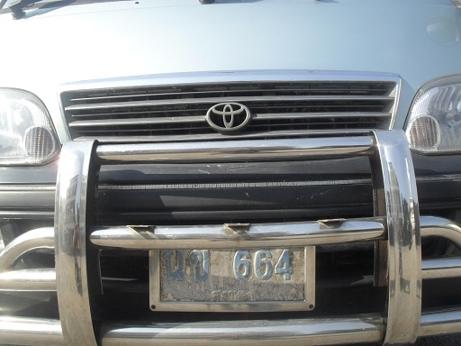 รถตู้หลังคาสูง แต่งภายในแล้ว สภาพดี