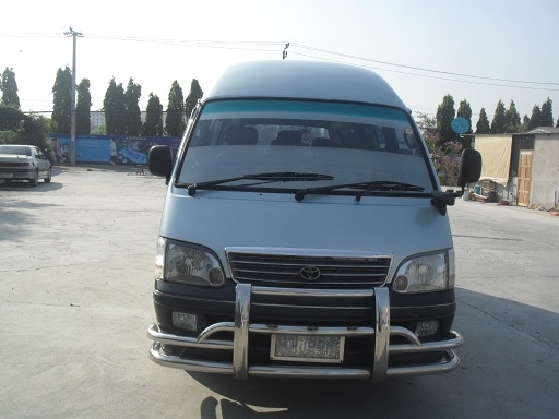 รถตู้หลังคาสูง แต่งภายในแล้ว สภาพดี