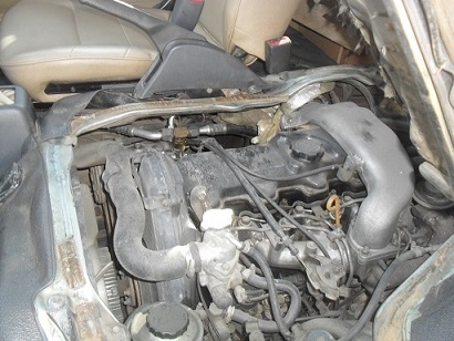 รถตู้หลังคาสูง แต่งภายในแล้ว สภาพดี