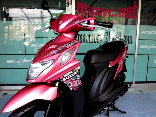 NEX  สีดำ ปี 55 ระบบหัวฉีดประหยัดน้ำมัน ขนาดกระทัดรัด  ขับขี่คล่องแคล่ว  19900 แถมฟรี เสื้อ และ หมวกกันน็อก