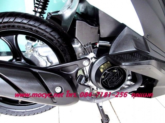 NEX  สีขาวปี 56 หัวฉีดประหยัดน้ำมัน ขนาดกระทัดรัด  ขับขี่คล่องแคล่ว ไมล์ 4 พันโล  21900 แถมฟรี เสื้อ และ หมวกกันน็อก