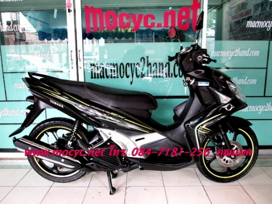 NOUVO SX  ปี 56 ตัวท๊อป ล้อแมกช์ สีดำ ไมล์ 4 พันโล  35900 บาท แถมฟรี เสื้อ และหมวกกันน็อก