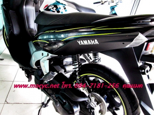 NOUVO SX  ปี 56 ตัวท๊อป ล้อแมกช์ สีดำ ไมล์ 4 พันโล  35900 บาท แถมฟรี เสื้อ และหมวกกันน็อก