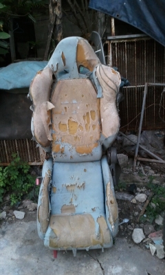 ขายเบาะแท้เก่าญี่ปุ่นครับ ตามสภาพครับ 500 มารับเองนะครับ