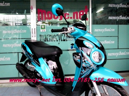 JALATO 999 รุ่นใหม่ ปี 55 สีฟ้าดำ  ไมล์ 3 พันโล หัวฉีดประหยัดน้ำมัน ฟรีค่าโอน   ((มีเล่มพร้อมโอน )) 21900