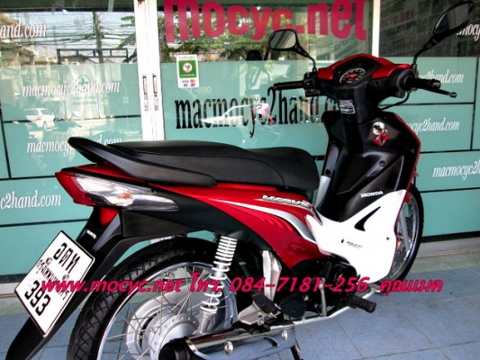 WAVE 110 i สีแดงขาว รถมีเกียยอดนิยม หัวฉีด ประหยัดน้ำมันสุดๆ ฟรีค่าโอน ((มีเล่มพร้อมโอน )) 27900 WAVE 110 i สีแดงขาว รถมีเกียยอดนิยม หัวฉีด ประหยัดน้ำมันสุดๆ ฟรีค่าโอน ((มีเล่มพร้อมโอน )) 27900