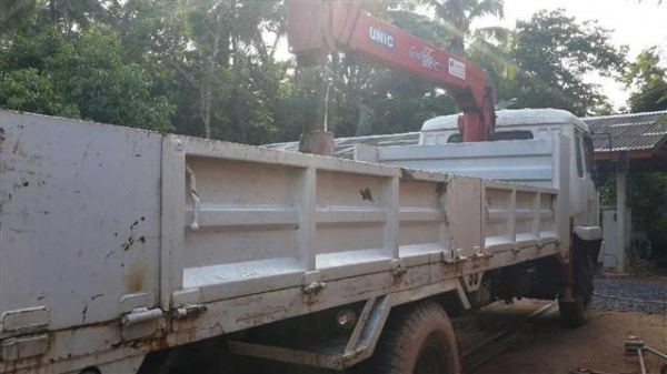 ขายรถบรรทุก MITSUBISHI - FUSO มิตซู ฟูโซ่ 6 ล้อ ติดเครน 3.5 ตัน T.082-8991113 ขายรถบรรทุก MITSUBISHI - FUSO มิตซู ฟูโซ่ 6 ล้อ ติดเครน 3.5 ตัน T.082-8991113