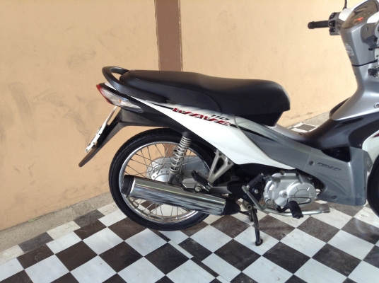 ขาย!!!ฮอนด้าเวฟ110ไอ สต๊าทมือ ปี53 รถเครื่องดีคับ มีเล่มทะเบียนครบ