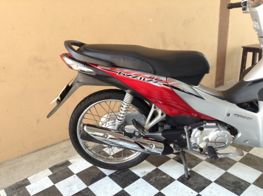 ขาย!!!ฮอนด้าเวฟ110ไอ สต๊าทมือ ปี53 รถเครื่องดีคับ มีเล่มทะเบียนครบ