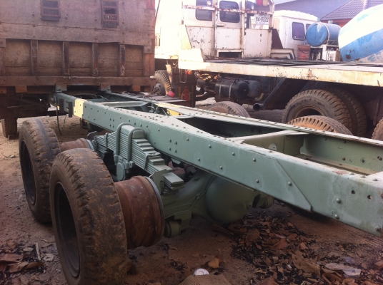 ISUZU หัวยาว (ลากคัสซี) เครื่อง EH700