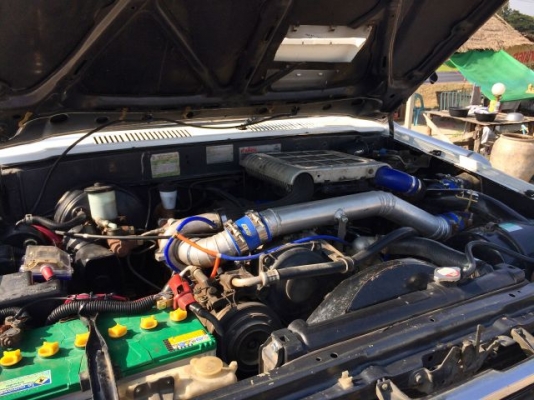 ฮีโร่วางคาน 106 เพิ่งทำเสร็จหมดไปสี่แสนกว่าไม่รวมรถ