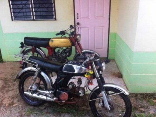 ขาย honda ss50 ร้อนเงินคับ