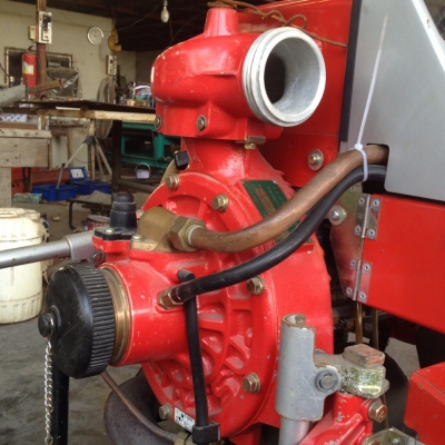 ปั๊มดับเพลิง TOHATSU สภาพดีพร้อมใช้งาน ปั๊มดับเพลิง TOHATSU สภาพดีพร้อมใช้งาน