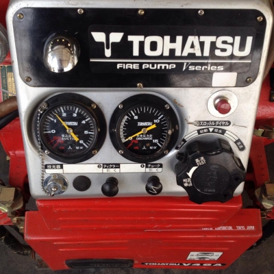 ปั๊มดับเพลิง TOHATSU สภาพดีพร้อมใช้งาน