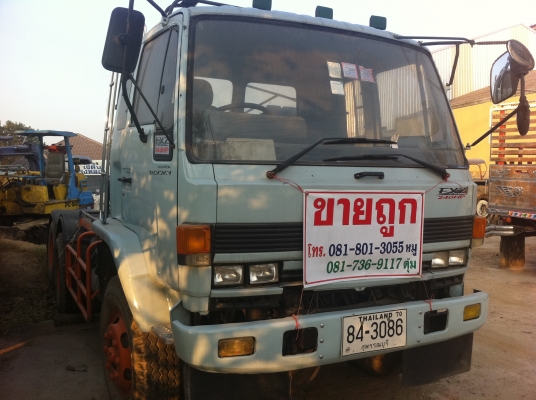 ISUZU FXZ หัวลาก 240 แรงม้า ยางเต็ม เครื่องดี คัสซีสวย ทะเบียนพร้อมโอน