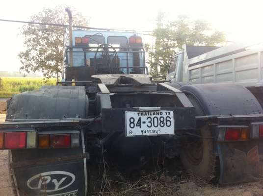 ISUZU FXZ หัวลาก 240 แรงม้า ยางเต็ม เครื่องดี คัสซีสวย ทะเบียนพร้อมโอน