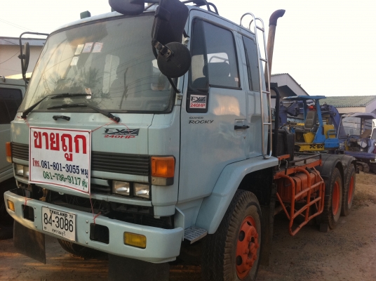 ISUZU FXZ หัวลาก 240 แรงม้า ยางเต็ม เครื่องดี คัสซีสวย ทะเบียนพร้อมโอน