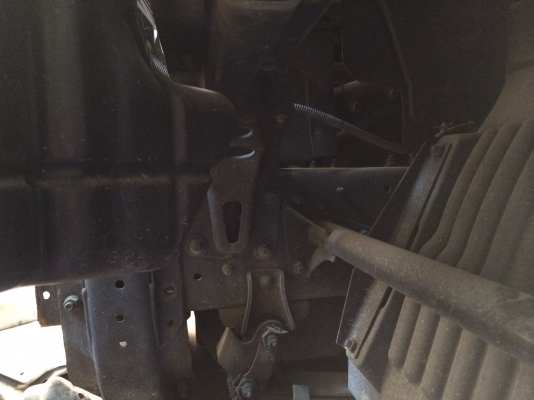 ขายหัวHino Mega นำเข้าจากญี่ปุ่นพร้อมเครื่อง Jo8c ตัดมาพร้อมคัซซี