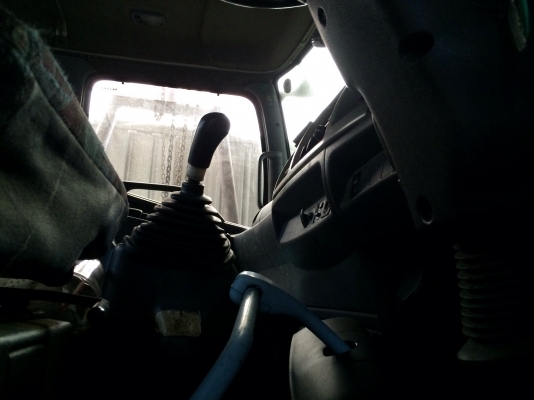 ขายหัวHino Mega นำเข้าจากญี่ปุ่นพร้อมเครื่อง Jo8c ตัดมาพร้อมคัซซี