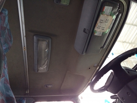 ขายหัวHino Mega นำเข้าจากญี่ปุ่นพร้อมเครื่อง Jo8c ตัดมาพร้อมคัซซี