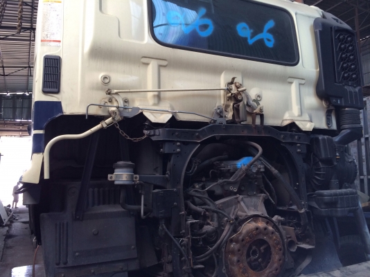 ขายหัวHino Mega นำเข้าจากญี่ปุ่นพร้อมเครื่อง Jo8c ตัดมาพร้อมคัซซี