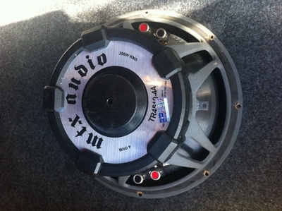 ซับ 10" MTX วอยคู่ 1 ข้าง