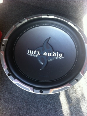 ซับ 10" MTX วอยคู่ 1 ข้าง