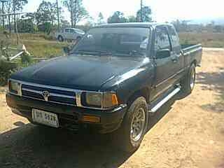 TOYOTA MIGHTY X ปี 35 เครื่อง 2.5 แรง หัวบาง ยางดี คัสชีสวย แอร์เย็น เล่มทะเบียน