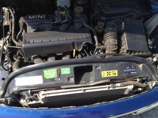 MINI COOPER 1.6 สปอร์สวยหรู ปี55 รถมือเดวผู้หญิงใช้ป้ายแดง